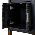 Lennox Black Drinks Unit - Sideboards - British D'sire