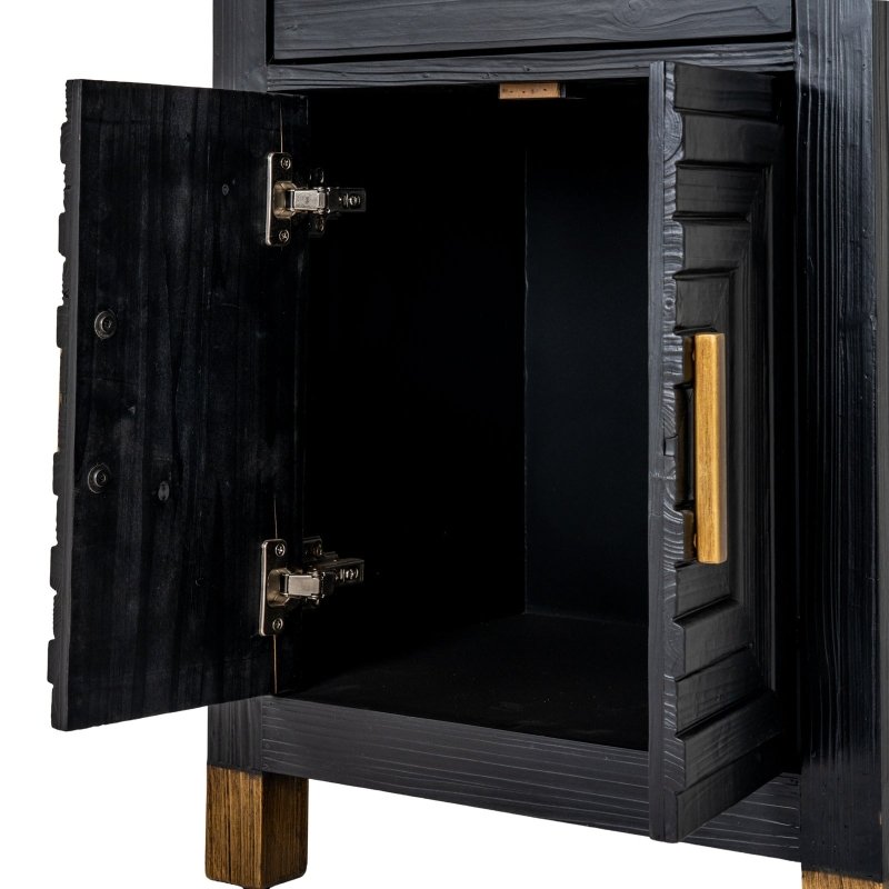 Lennox Black Drinks Unit - Sideboards - British D'sire