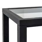 Lennox Black Side Table Home Decor Furniture - Tables - British D'sire