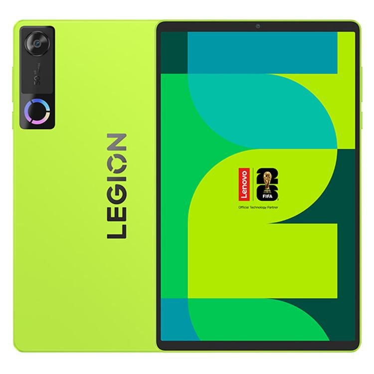 Lenovo LEGION Y700 Gen5 2026 Football Limited Ed. 8.8 inch AI Gaming WIFI Tablet, 16GB+512GB, Android 16, Qualcomm Snapdragon 8 Elite Gen5, US Plug(Green) - British D'sire