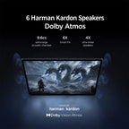Lenovo LEGION Y900 13 AI Tablet, 13 inch Wi-Fi, 8GB+256GB, Android 16, Snapdragon 8 Elite Octa Core, US Plug (Black) - British D'sire