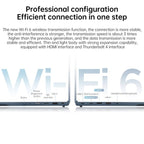 Lenovo ThinkBook 14s Yoga 1JCD Laptop, 14 inch, 16GB+512GB, Windows 10 Professional Edition, Intel Core i5 - 1135G7 Quad Core up to 4.2GHz, Support WiFi 6 & Bluetooth & HDMI, US Plug (Blue) - British D'sire