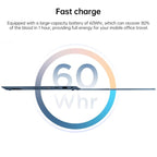 Lenovo ThinkBook 14s Yoga 1JCD Laptop, 14 inch, 16GB+512GB, Windows 10 Professional Edition, Intel Core i5 - 1135G7 Quad Core up to 4.2GHz, Support WiFi 6 & Bluetooth & HDMI, US Plug (Blue) - British D'sire