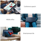 Lenovo ThinkBook 14s Yoga 1JCD Laptop, 14 inch, 16GB+512GB, Windows 10 Professional Edition, Intel Core i5 - 1135G7 Quad Core up to 4.2GHz, Support WiFi 6 & Bluetooth & HDMI, US Plug (Blue) - British D'sire