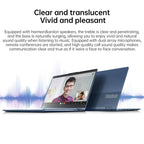 Lenovo ThinkBook 14s Yoga 1JCD Laptop, 14 inch, 16GB+512GB, Windows 10 Professional Edition, Intel Core i5 - 1135G7 Quad Core up to 4.2GHz, Support WiFi 6 & Bluetooth & HDMI, US Plug (Blue) - British D'sire