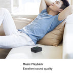 Lenovo Thinkplus MCP01 Intelligent Video Conference Omnidirectional Microphone Sound Portable Bluetooth Microphone Speaker(Black) - British D'sire