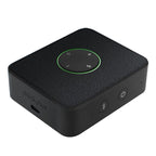 Lenovo Thinkplus MCP01 Intelligent Video Conference Omnidirectional Microphone Sound Portable Bluetooth Microphone Speaker(Black) - British D'sire