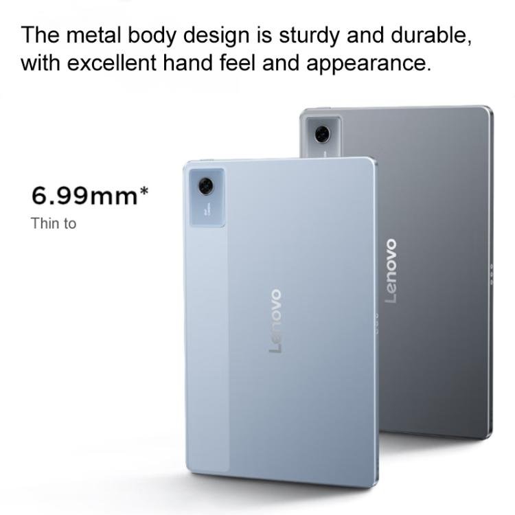 Lenovo Xiaoxin Pad 11 inch WiFi Tablet, 8GB+128GB, Android 15, MediaTek Dimensity 6300 Octa Core,US Plug (Grey) - British D'sire