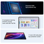 Lenovo Xiaoxin Pad 11 inch WiFi Tablet, 8GB+128GB, Android 15, MediaTek Dimensity 6300 Octa Core,US Plug (Grey) - British D'sire
