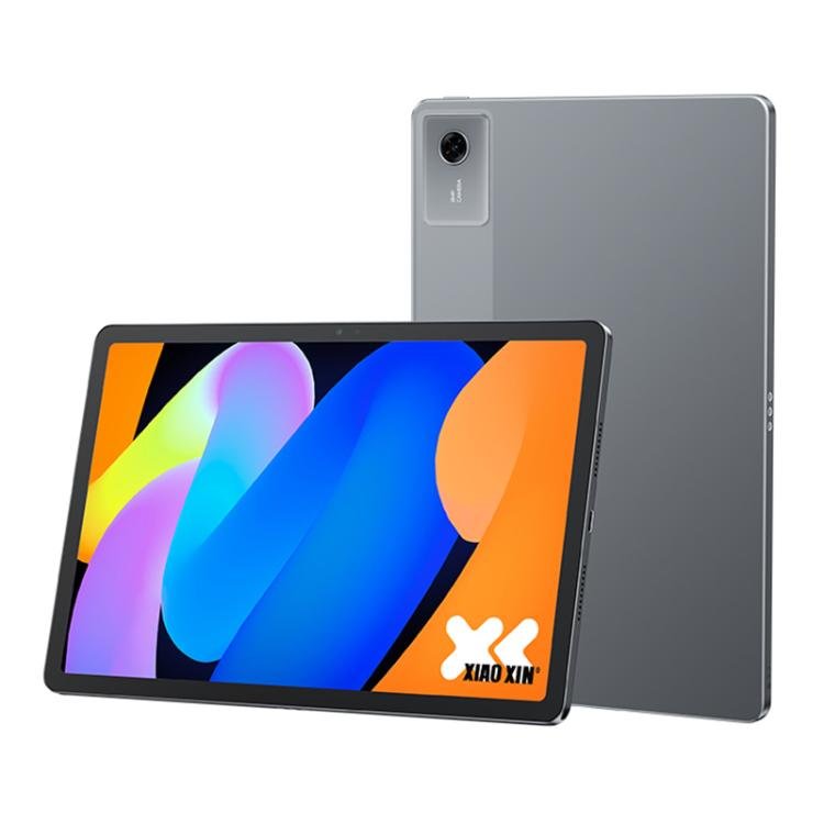 Lenovo Xiaoxin Pad 11 inch WiFi Tablet, 8GB+128GB, Android 15, MediaTek Dimensity 6300 Octa Core,US Plug (Grey) - British D'sire