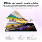 Lenovo Xiaoxin Pad 11 inch WiFi Tablet, 8GB+128GB, Android 15, MediaTek Dimensity 6300 Octa Core,US Plug (Grey) - British D'sire