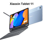 Lenovo Xiaoxin Pad 11 inch WiFi Tablet, 8GB+128GB, Android 15, MediaTek Dimensity 6300 Octa Core,US Plug (Grey) - British D'sire