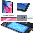 Lenovo Xiaoxin Pad 11 inch WiFi Tablet, 8GB+128GB, Android 15, MediaTek Dimensity 6300 Octa Core,US Plug (Grey) - British D'sire