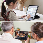 Lenovo Xiaoxin Pad 11 inch WiFi Tablet, 8GB+128GB, Android 15, MediaTek Dimensity 6300 Octa Core,US Plug (Grey) - British D'sire
