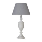 Lentia Urn Table Lamp With Linen Shade - Lamps - British D'sire