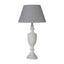 Lentia Urn Table Lamp With Linen Shade - Lamps - British D'sire