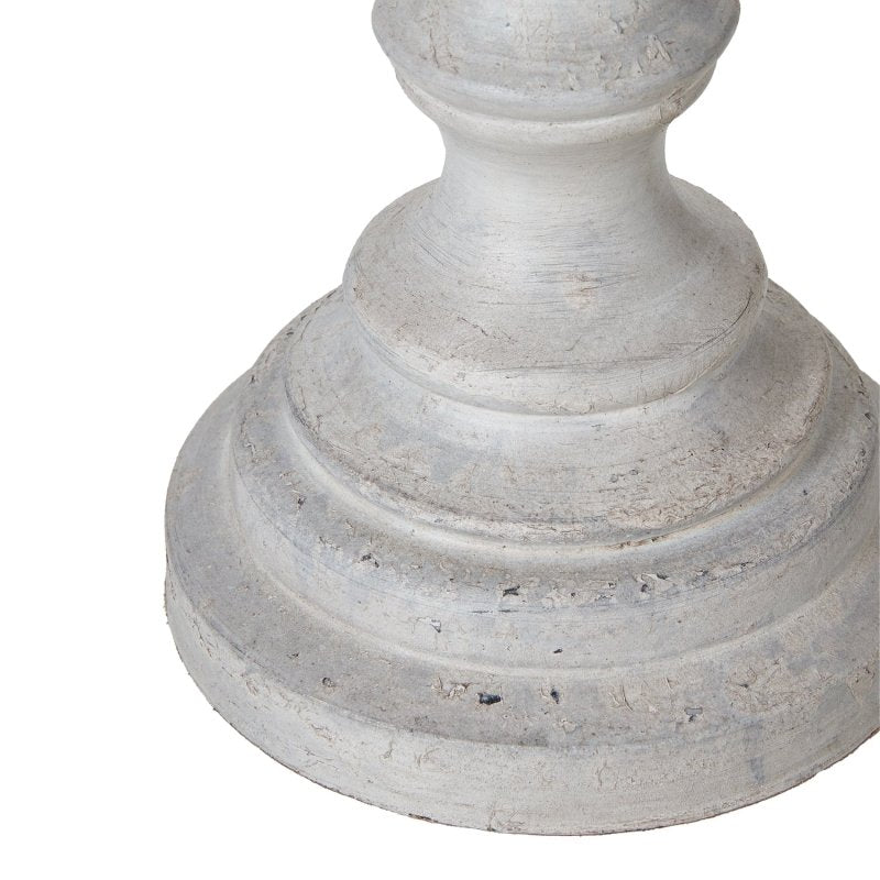 Lentia Urn Table Lamp With Linen Shade - Lamps - British D'sire