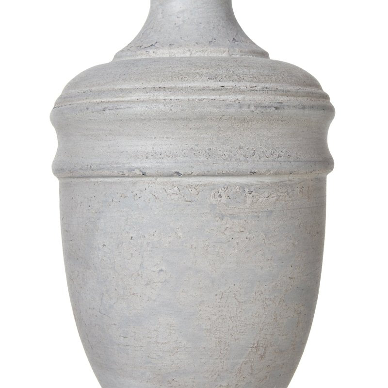 Lentia Urn Table Lamp With Linen Shade - Lamps - British D'sire
