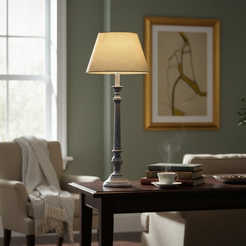 Leptis Magna Table Lamp Decorative Table Lamp - Lamps - British D'sire