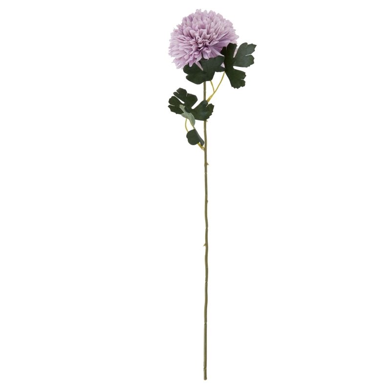 Light Purple Chrysanthemum Artificial Flower Stem - Artificial Plants & Trees - British D'sire Main image