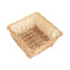 Light Steamed Square Split Willow Wicker Tray - Serving Tray - British D'sire