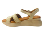 Lightweight Ankle Strap Padded Wedge Sandals - Sandals - British D'sire