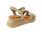 Lightweight Ankle Strap Padded Wedge Sandals - Sandals - British D'sire