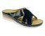 Lightweight Cross Strap Mules Wedge Slider - Slider - British D'sire