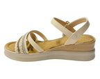 Lightweight Diamante Padded Insole Wedge Sandals - Sandals - British D'sire