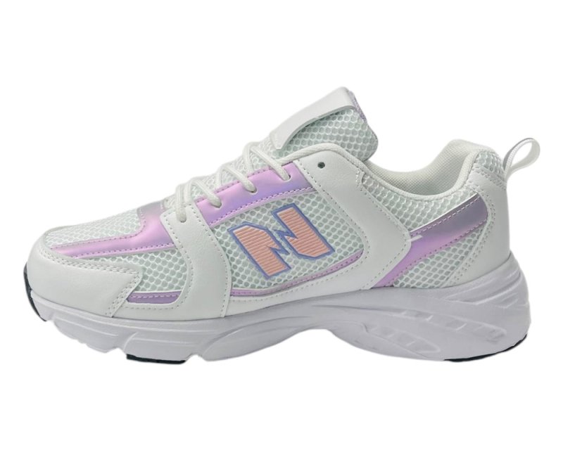 Lightweight Lace Up Sports Trainers - Trainers - British D'sire