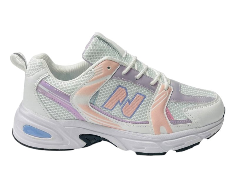 Lightweight Lace Up Sports Trainers - Trainers - British D'sire