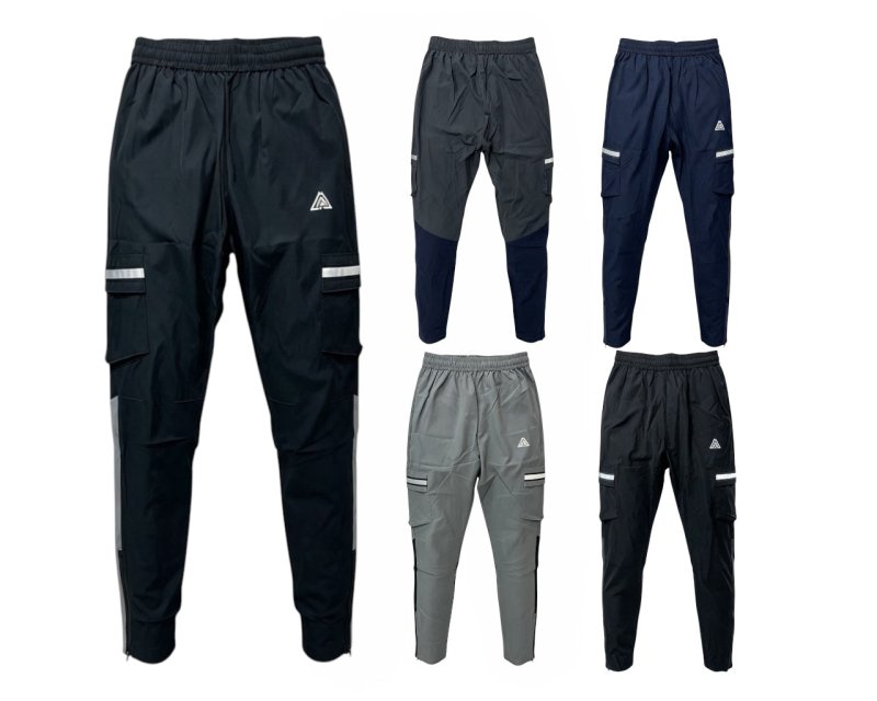 Lightweight Micro Tech Cargo Trouser - Tracksuit - British D'sire Main image