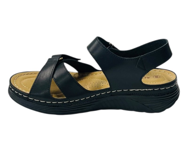 Lightweight Padded Insole Sandals - Sandals - British D'sire