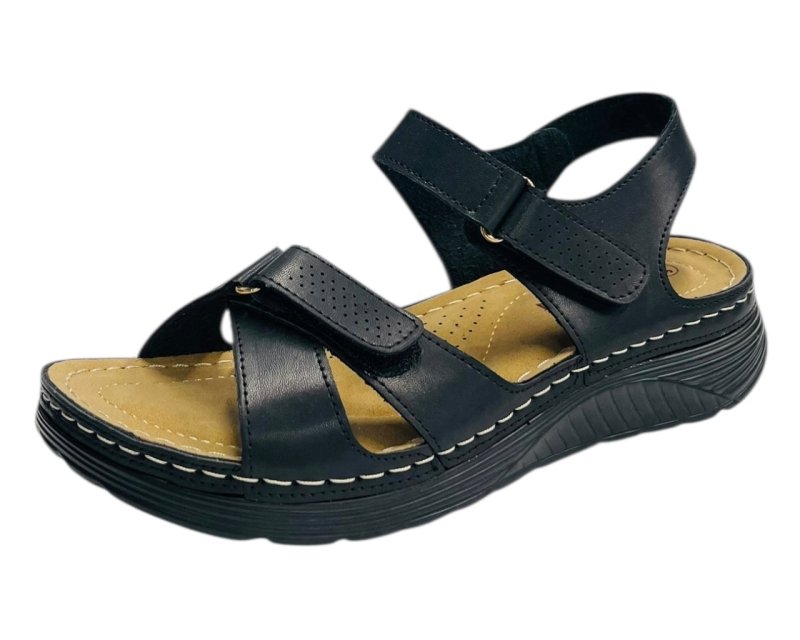 Lightweight Padded Insole Sandals - Sandals - British D'sire