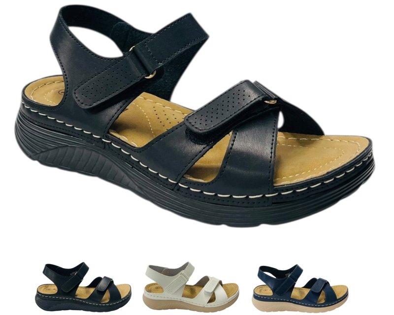 Lightweight Padded Insole Sandals - Sandals - British D'sire Main image