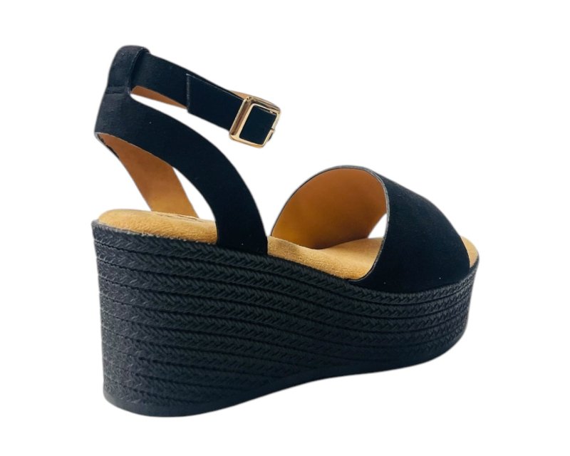 Lightweight Platform Wedge Espadrilles Sandals - Sandals - British D'sire