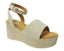 Lightweight Platform Wedge Espadrilles Sandals - Sandals - British D'sire