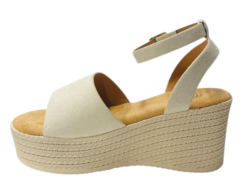 Lightweight Platform Wedge Espadrilles Sandals - Sandals - British D'sire