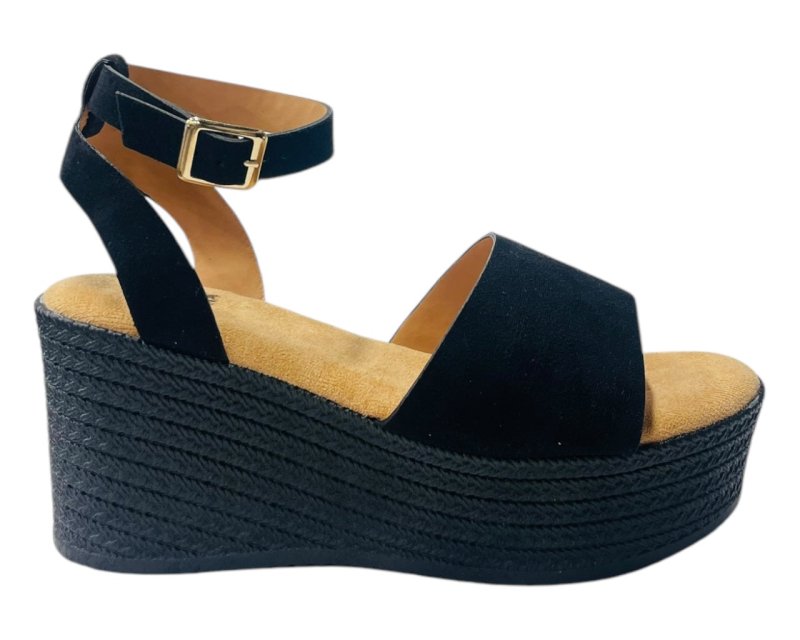 Lightweight Platform Wedge Espadrilles Sandals - Sandals - British D'sire