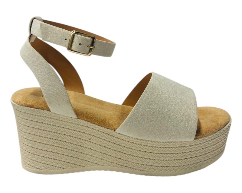 Lightweight Platform Wedge Espadrilles Sandals - Sandals - British D'sire