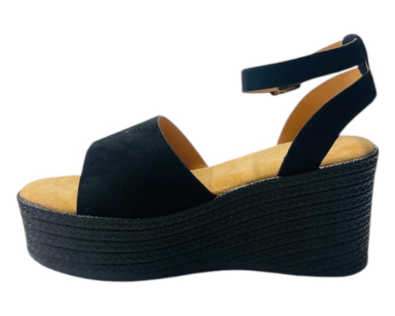 Lightweight Platform Wedge Espadrilles Sandals - Sandals - British D'sire