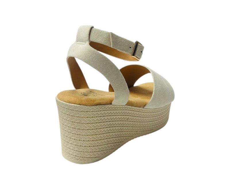 Lightweight Platform Wedge Espadrilles Sandals - Sandals - British D'sire