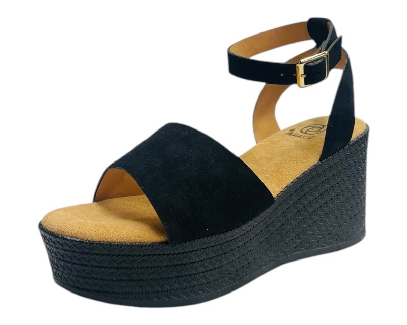 Lightweight Platform Wedge Espadrilles Sandals - Sandals - British D'sire