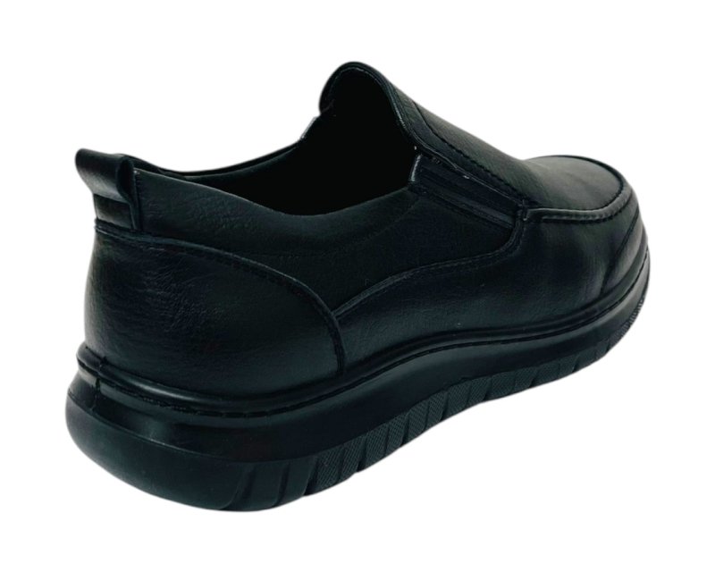 Lightweight Slip On Faux Leather Shoes - Shoes - British D'sire