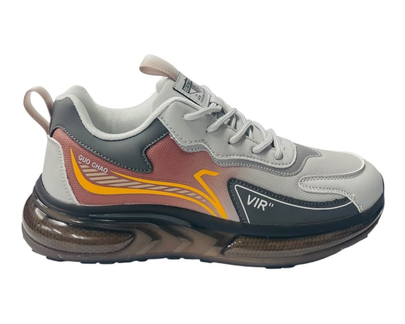 Lightweight Sports Lace Up Trainers Secondary image