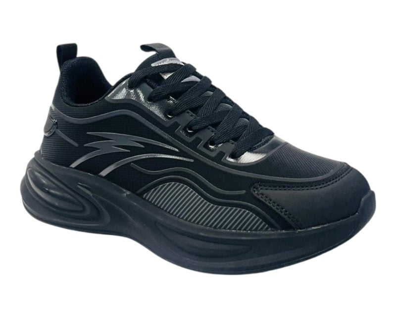 Lightweight Sports Lace Up Trainers Secondary image