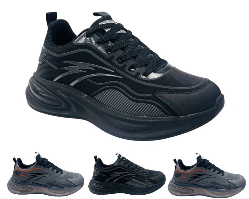 Lightweight Sports Lace Up Trainers - Trainers - British D'sire Main image