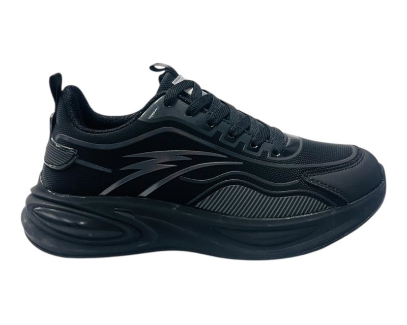 Lightweight Sports Lace Up Trainers - Trainers - British D'sire