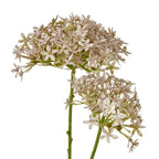 Lilac Crown Hydrangea Stem Artificial Flower Stem - Artificial Flowers & Stems - British D'sire
