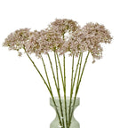 Lilac Crown Hydrangea Stem Artificial Flower Stem - Artificial Flowers & Stems - British D'sire